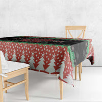 Merry Christmas Ya Filthy Animal Tablecloth Retro Christmas Humor - Wonder Print Shop