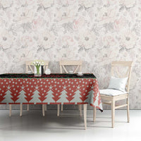 Merry Christmas Ya Filthy Animal Tablecloth Retro Christmas Humor - Wonder Print Shop