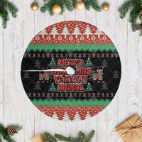 Merry Christmas Ya Filthy Animal Tree Skirt Retro Christmas Humor - Wonder Print Shop