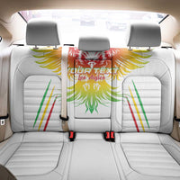 Custom Mali Football Back Car Seat Cover Go Les Aigles White Color