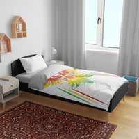 Custom Mali Football Bedding Set Go Les Aigles White Color