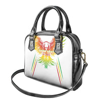 Custom Mali Football Shoulder Handbag Go Les Aigles White Color - Wonder Print Shop