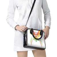 Custom Mali Football Shoulder Handbag Go Les Aigles White Color - Wonder Print Shop