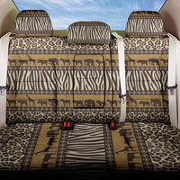 Animal Skin Mix African Pattern Back Car Seat Cover