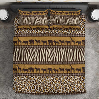 Animal Skin Mix African Pattern Bedding Set