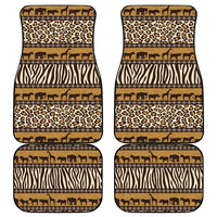 Animal Skin Mix African Pattern Car Mats