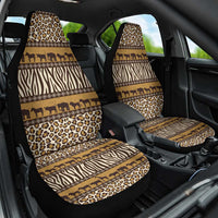 Animal Skin Mix African Pattern Car Seat Cover