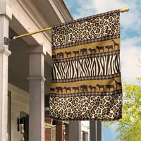 Animal Skin Mix African Pattern Garden Flag