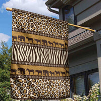 Animal Skin Mix African Pattern Garden Flag