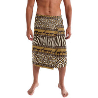 Animal Skin Mix African Pattern Lavalava