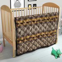 Animal Skin Mix African Pattern Quilt
