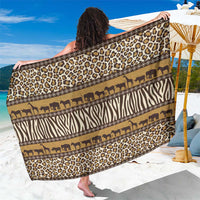 Animal Skin Mix African Pattern Sarong