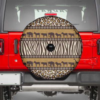 Animal Skin Mix African Pattern Spare Tire Cover
