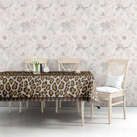 Animal Skin Mix African Pattern Tablecloth