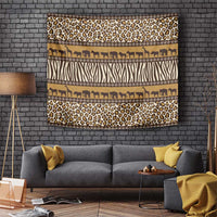 Animal Skin Mix African Pattern Tapestry