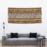 Animal Skin Mix African Pattern Tapestry