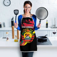 Mozambique Revolution Day Apron Coat Of Arms FRELIMO - Wonder Print Shop