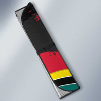 Mozambique Revolution Day Auto Sun Shade Coat Of Arms FRELIMO - Wonder Print Shop