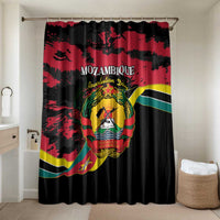Mozambique Revolution Day Bathroom Set Coat Of Arms FRELIMO - Wonder Print Shop