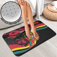 Mozambique Revolution Day Bathroom Set Coat Of Arms FRELIMO - Wonder Print Shop