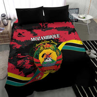 Mozambique Revolution Day Bedding Set Coat Of Arms FRELIMO - Wonder Print Shop