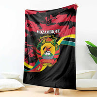 Mozambique Revolution Day Blanket Coat Of Arms FRELIMO - Wonder Print Shop