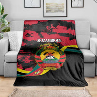 Mozambique Revolution Day Blanket Coat Of Arms FRELIMO - Wonder Print Shop