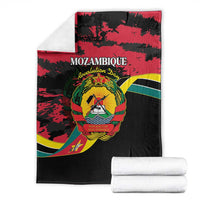 Mozambique Revolution Day Blanket Coat Of Arms FRELIMO - Wonder Print Shop