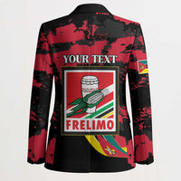Personalized Mozambique Revolution Day Blazer Coat Of Arms FRELIMO - Wonder Print Shop