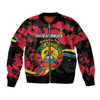 Personalized Mozambique Revolution Day Bomber Jacket Coat Of Arms FRELIMO - Wonder Print Shop