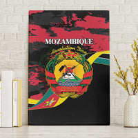 Mozambique Revolution Day Canvas Wall Art Coat Of Arms FRELIMO - Wonder Print Shop