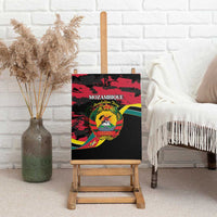 Mozambique Revolution Day Canvas Wall Art Coat Of Arms FRELIMO - Wonder Print Shop