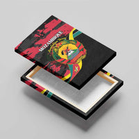 Mozambique Revolution Day Canvas Wall Art Coat Of Arms FRELIMO - Wonder Print Shop