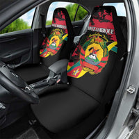 Mozambique Revolution Day Car Seat Cover Coat Of Arms FRELIMO - Wonder Print Shop
