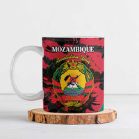 Personalized Mozambique Revolution Day Ceramic Mug Coat Of Arms FRELIMO - Wonder Print Shop