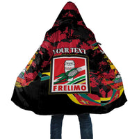 Personalized Mozambique Revolution Day Cloak Coat Of Arms FRELIMO - Wonder Print Shop