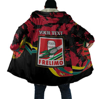 Personalized Mozambique Revolution Day Cloak Coat Of Arms FRELIMO - Wonder Print Shop