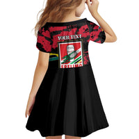 Personalized Mozambique Revolution Day Family Matching Puletasi and Hawaiian Shirt Coat Of Arms FRELIMO - Wonder Print Shop