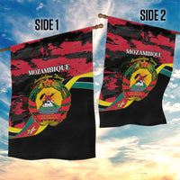 Mozambique Revolution Day Garden Flag Coat Of Arms FRELIMO - Wonder Print Shop