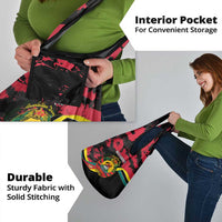 Mozambique Revolution Day Grocery Bag Coat Of Arms FRELIMO - Wonder Print Shop