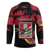 Personalized Mozambique Revolution Day Hockey Jersey Coat Of Arms FRELIMO - Wonder Print Shop