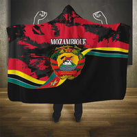 Mozambique Revolution Day Hooded Blanket Coat Of Arms FRELIMO - Wonder Print Shop