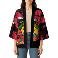 Personalized Mozambique Revolution Day Kimono Coat Of Arms FRELIMO - Wonder Print Shop