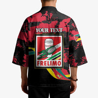 Personalized Mozambique Revolution Day Kimono Coat Of Arms FRELIMO - Wonder Print Shop