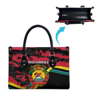 Mozambique Revolution Day Leather Bag Coat Of Arms FRELIMO - Wonder Print Shop