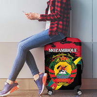 Mozambique Revolution Day Luggage Cover Coat Of Arms FRELIMO - Wonder Print Shop