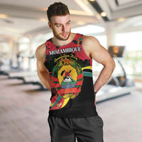 Personalized Mozambique Revolution Day Men Tank Top Coat Of Arms FRELIMO - Wonder Print Shop
