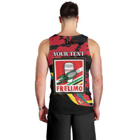 Personalized Mozambique Revolution Day Men Tank Top Coat Of Arms FRELIMO - Wonder Print Shop