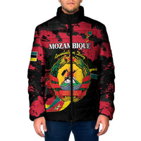 Personalized Mozambique Revolution Day Padded Jacket Coat Of Arms FRELIMO - Wonder Print Shop