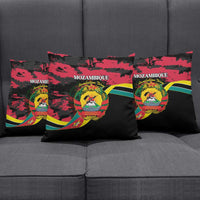Mozambique Revolution Day Pillow Cover Coat Of Arms FRELIMO - Wonder Print Shop